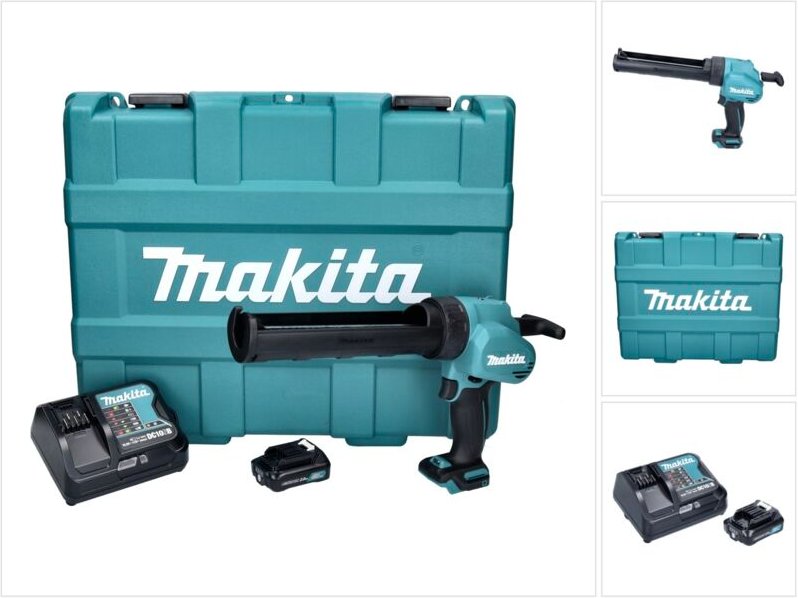 Werkzeug - Akku-Kartuschenpresse 12V, 1x 2,0 Ah Akku, Ladegerät CG100DSAA - Makita