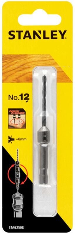 3mm Zentrierbohrer Nr. 12 und 12mm Senker STY-STA62508-XJ