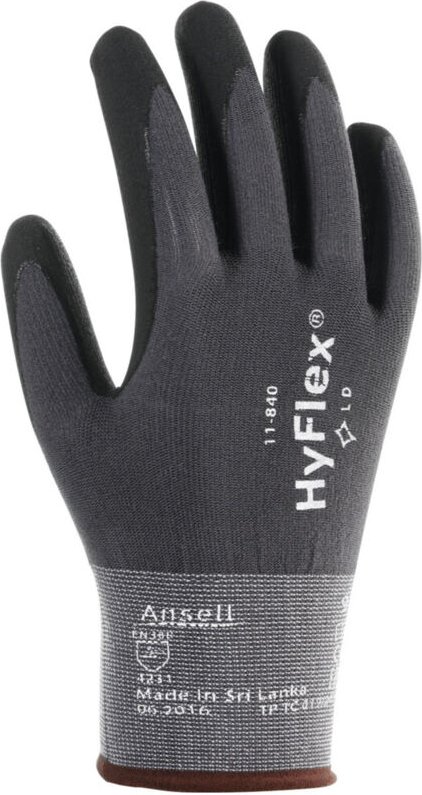 Handschuh-Paar HyFlex 11-840, Handschuhgröße: 8 - Ansell