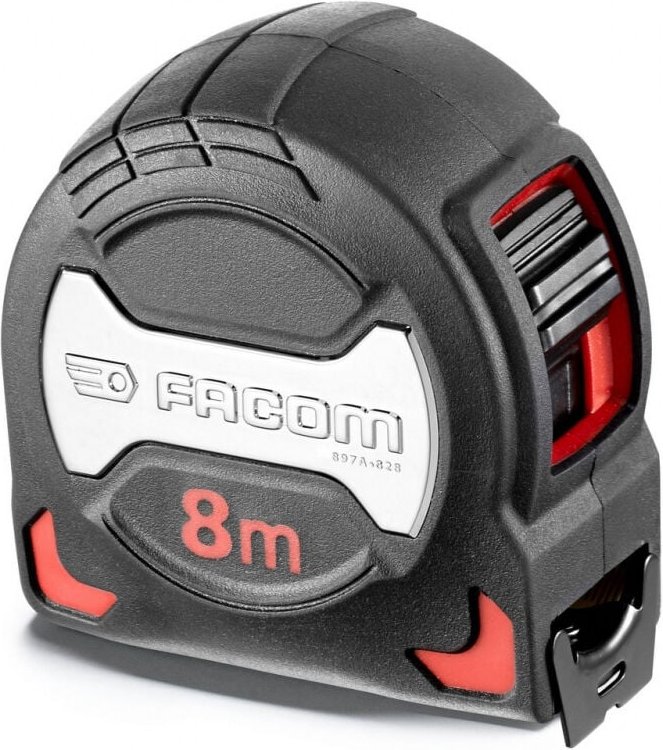 Maßband Premium grip Facom 8m x 28mm - 897A.828PB