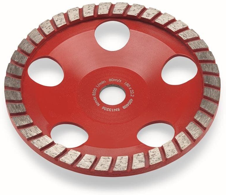 Flex Diamantschleifteller Turbo-Jet Turbo-Jet D180 22,2 für LD 24-6 180 420.409