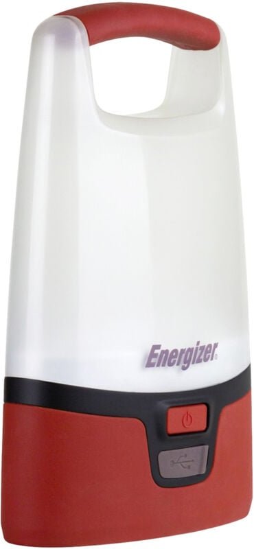 Energizer E304157300 Vision USB LED Camping-Laterne 1300 lm batteriebetrieben Rot/Schwarz