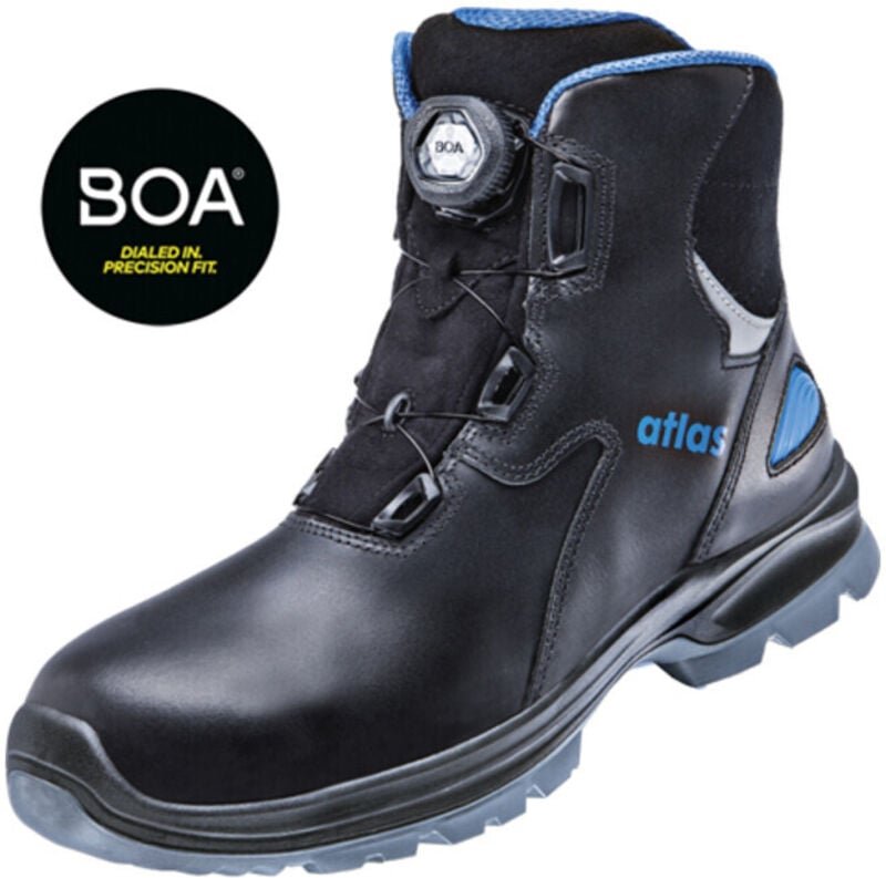 Thumbnail - Atlas knöchelhoher Sicherheitsschuh SL 9845 XP BOA ESD S3, Weite 12 Größe 40