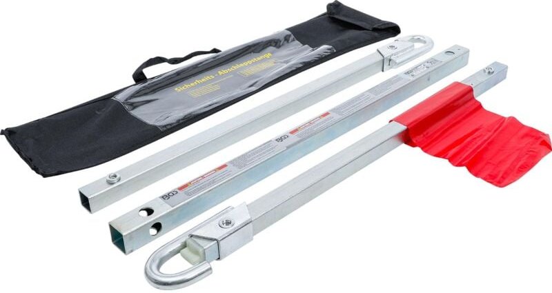 Bgs Technic - Abschleppstange max. 2000 kg 1,8 m