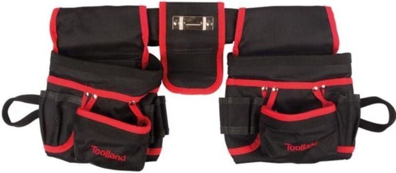 Doppel-Werkzeug-Gürteltasche