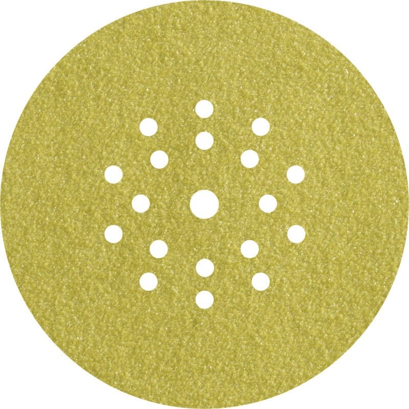 Schleifpaper K 180 Ø 225 Korrund gelocht für Wand- und Deckenschleifer Schleifwerkzeug & -papier