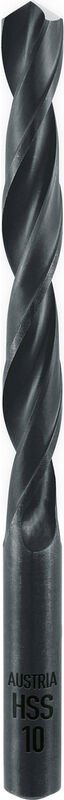 61400250100 hss Metall-Spiralbohrer 2.5 mm Gesamtlänge 57 mm din 338 Zylinderschaft 3 St. - Alpen