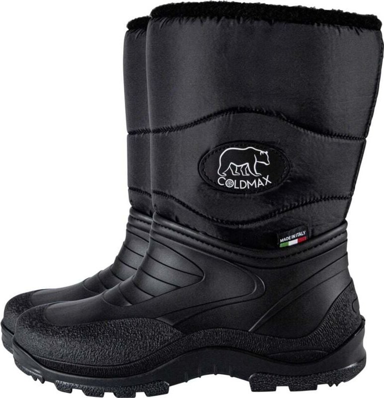 Winterstiefel coldmax Tex-Stiefel schwarz Sicherheitsstiefel