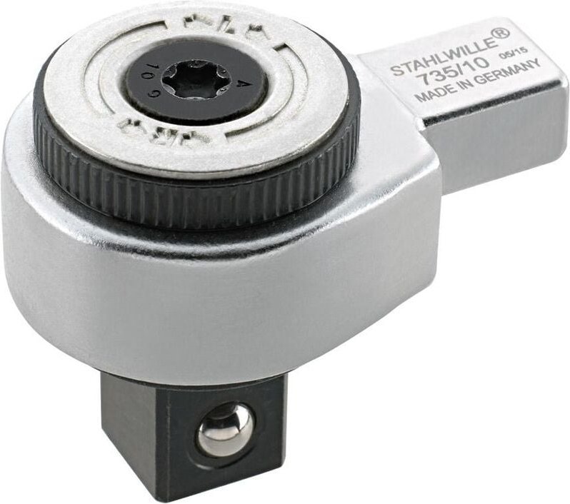 Stahlwille - 735/20 58250020 Einsteckknarre 1/2' (12.5 mm)