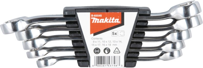 B-65545 Handschlüssel-Set - Makita
