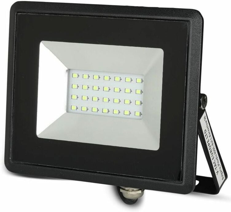 V-TAC E-Serie 20W SMD LED Flutlicht, Grün, IP65, Schwarz