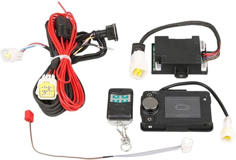 Tlily - 12V 5KW Air Standheizung Monitor Switch Control Board Motherboard Auto