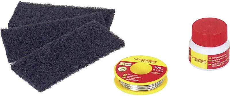 Weichlöt-Set zur Trinkwasserinstallation Löten & Abflammgeräte - Rothenberger