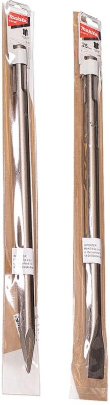 Zubehör - SDS-Max Meißel-Set, 10-tlg. D-35324-10 - Makita