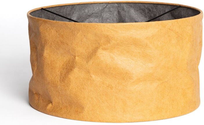 Lampenschirm Tyvek Diana Hellbraun