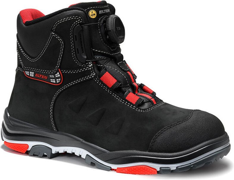 Elten Ergo-Active Sicherheitsstiefel TILL BOA EA Mid ESD S3 Typ 2, Gr. 44