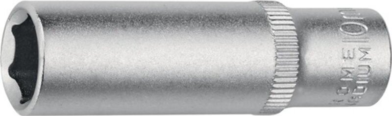 Tiefbettsteckschlüssel Einsatz Gr.13mm DIN3124/ISO2725 PROMAT 1/4Zoll 6KT