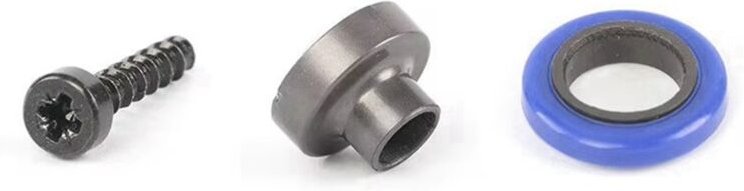 Für V7/V8/V10/V11 Scroll Achse Ersatz Hinten Pinsel Bar Weiche Roller Teile Ersatz Staubsauger