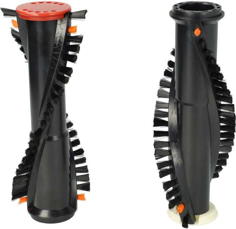 2x Bürste Ersatz für Vorwerk eb 351F, eb 351, eb 350, ET340, EB351F, EB351, EB350 für Staubsauger Bürstenset - Bürstenro...