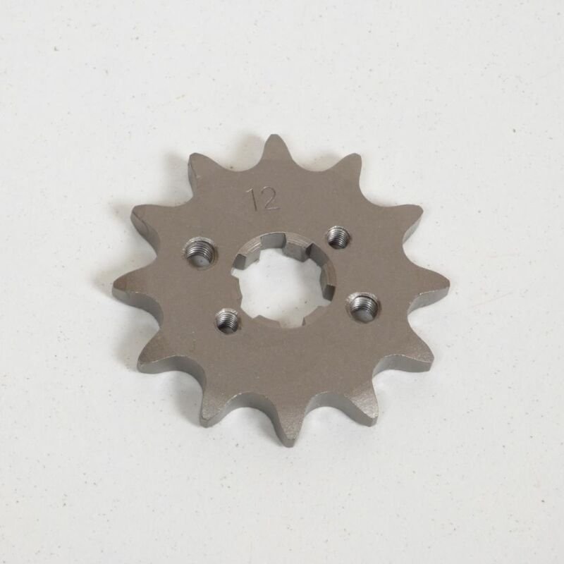 Getriebeausgangsritzel für Motorrad Derbi 50 Senda r 12 Zähne