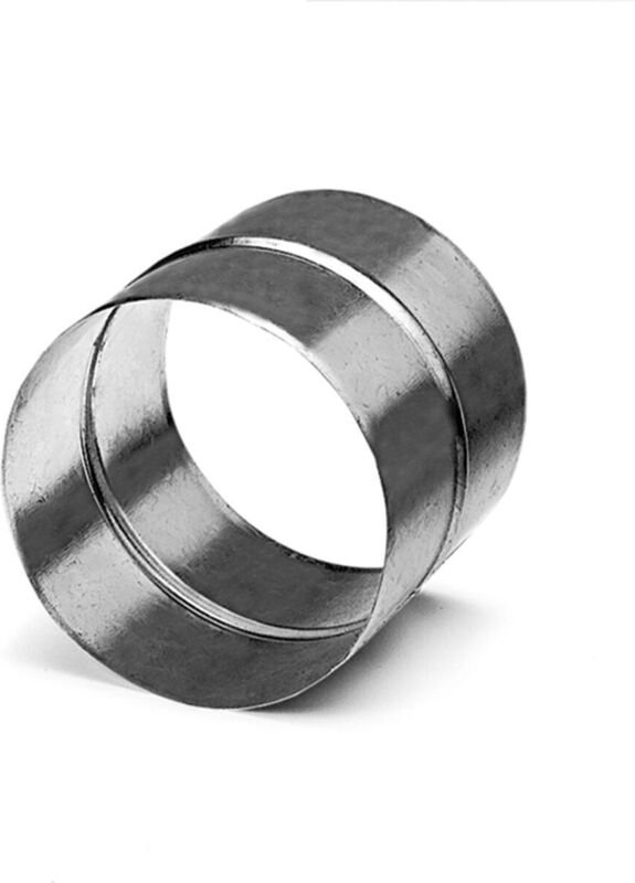 Innenverbinder l-ivb 100 DN100 verzinkt 60606 - Helios