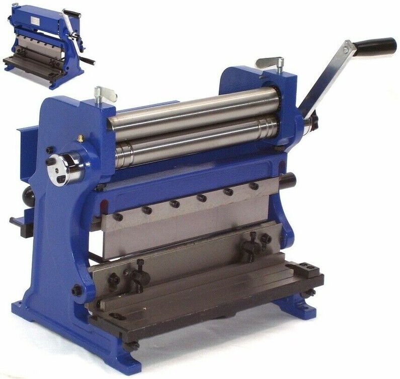 Apex - 3in1 Blechbearbeitungsmaschine Abkantbank Biegemaschine Tafelschere 56037