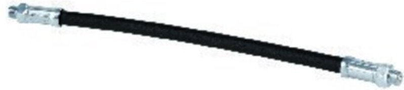 Gummi Panzerschlauch m 10 x 1 Länge 500 mm - Pressol