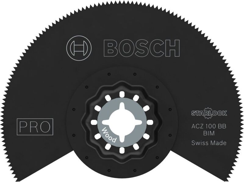 Pro acz 100 bb Blatt für Multifunktionswerkzeuge, 100 mm - Bosch