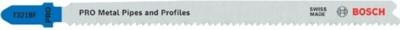 Pro Metal Pipes and Profiles T321BF Stichsägeblatt, 132 mm, 25 Stück - Bosch