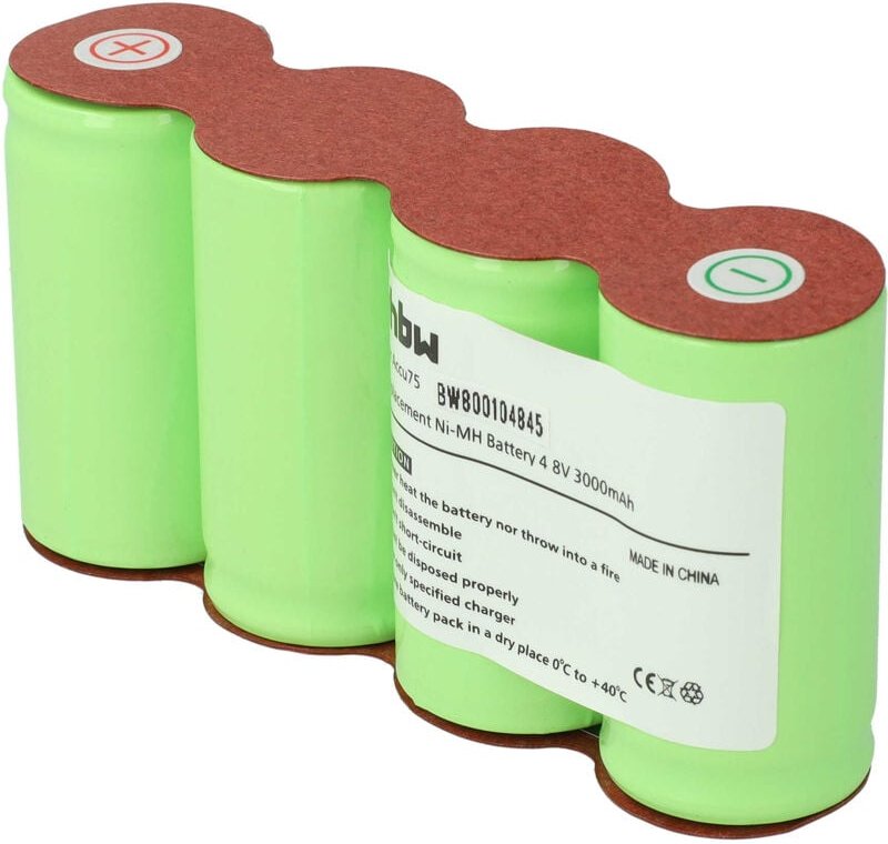 Thumbnail - Vhbw - Akku kompatibel mit aeg AG64x, ag 64 x Grasschere, Strauchschere (3000mAh, 4,8V, NiMH)- Ersatz für 4071307021, 40...