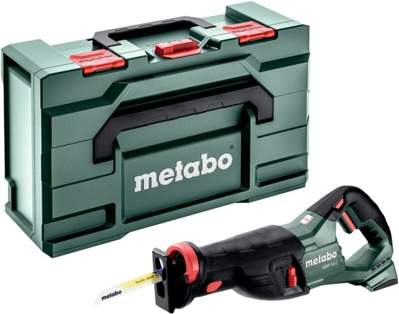 Metabo - Akku Säbelsäge ssep 18 lt 18V, ohne Akku, ohne Ladegerät