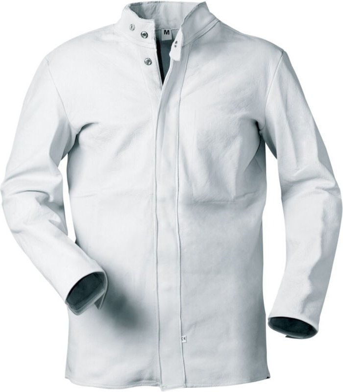 Craftland - protection Schweißerjacke,Vollleder, Gr. l, natur