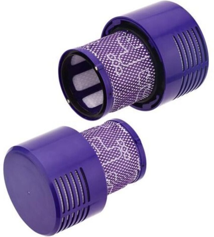 2 Ersatzfilter für Dyson V10 SV12 Cyclone Serie V10 Absolute/Animal/Total Clean/Motorhead Staubsauger