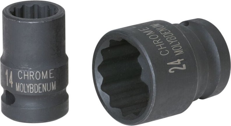 Ks Tools 1/2' 12-kant-Kraft-Stecknuss, kurz, 32 mm