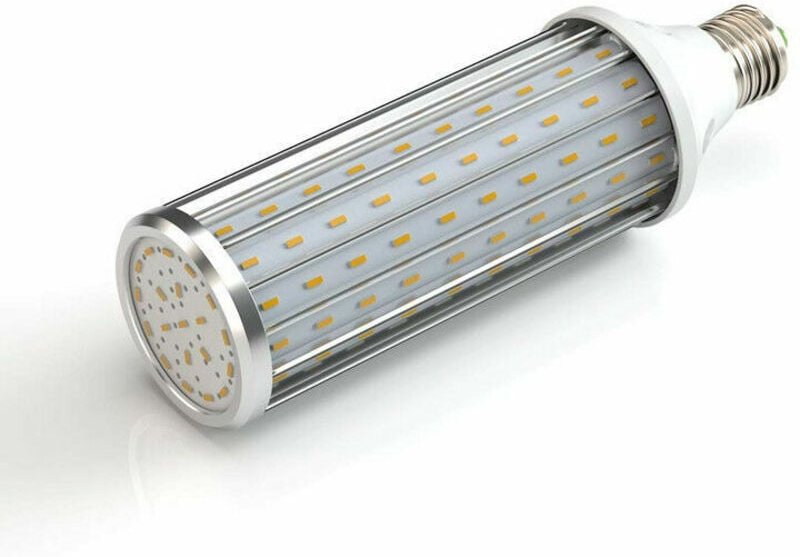 Thumbnail - LED-Lampen E27 45W 6000K 4450LM 140X5730SMD Maisbirne, 450W Hochleistungs-Aluminium-Konvertierungsbirne, LED-Straßenleuc...