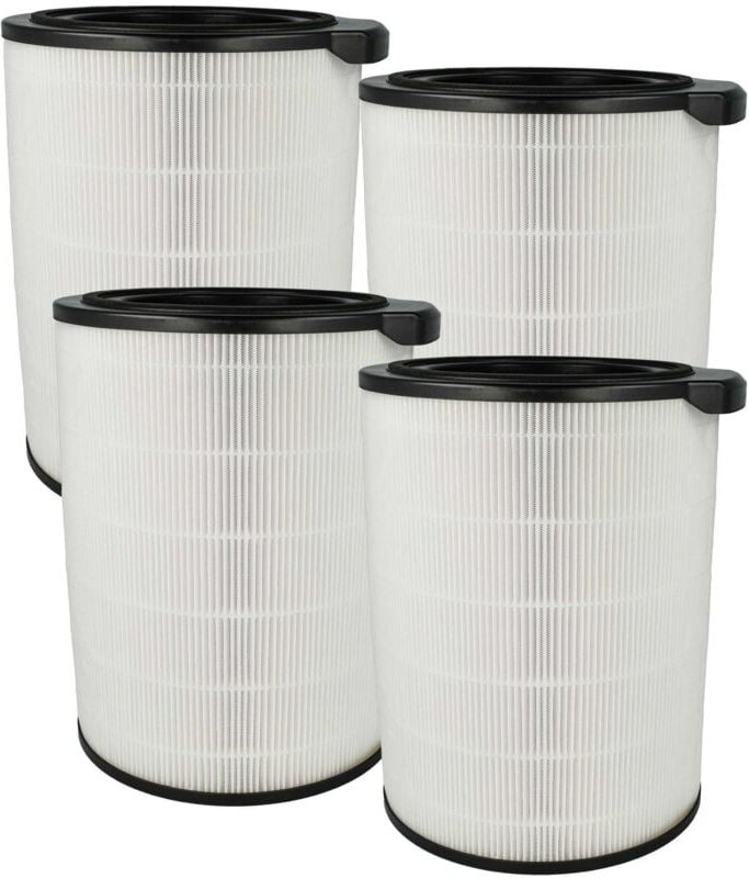4x Filter Ersatz für Philips FY3430/30 für Luftbefeuchter - Luftfilter - Vhbw