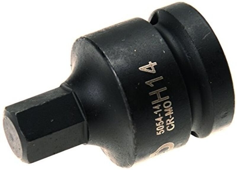 Bgs Technic - Kraft-Bit-Einsatz Länge 55 mm Antrieb Innenvierkant 20 mm (3/4') Innensechskant 14 mm