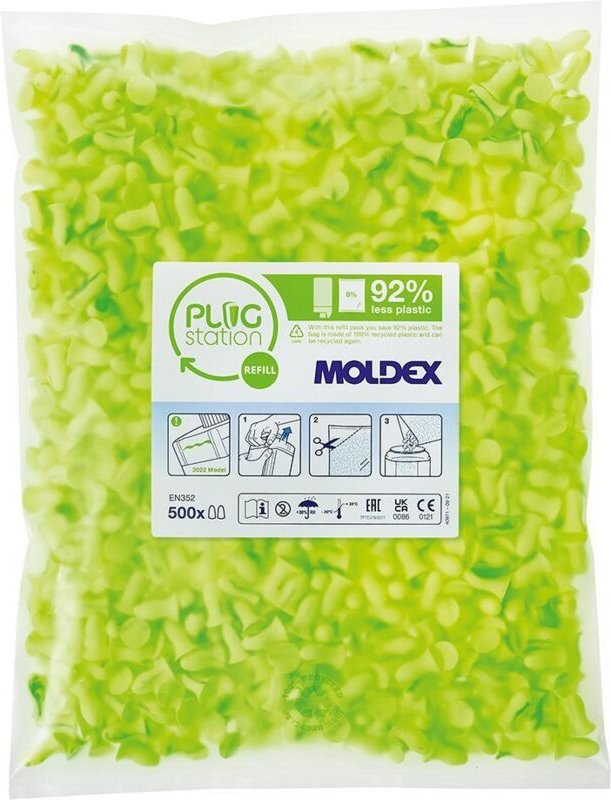 Moldex - Nachfüllpack Contours Größe s