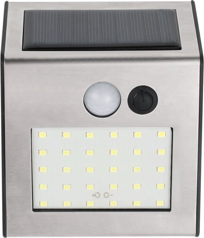 30 led Solarleuchte Außen, Solarleuchte Außen mit Bewegungsmelder, 120º Weitwinkel, Solarbeleuchtung Außen, wasserdicht ...