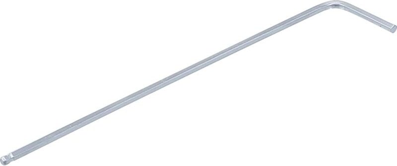 Bgs Technic - Winkelschlüssel extra lang Innensechskant / Innensechskant mit Kugelkopf 2,0 mm