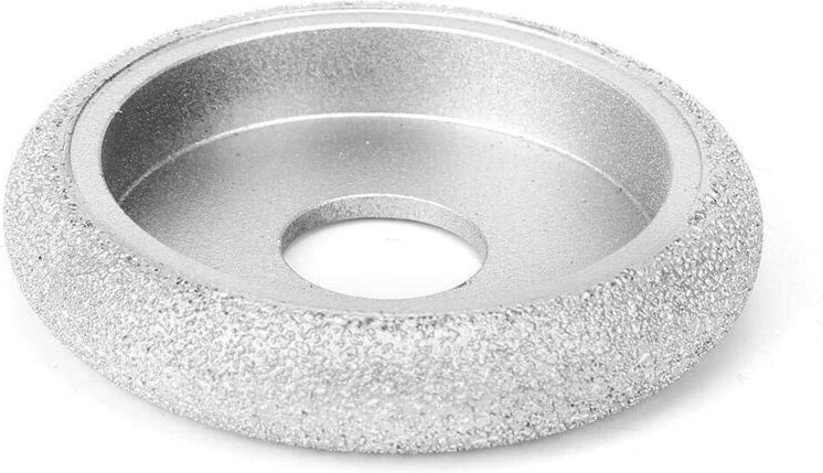 2,87 Zoll römische Schleifscheibe, gelötete Diamantschleifscheibe für Glas, Keramik, Stein (0,5 cm)