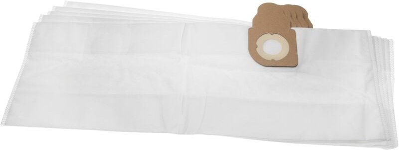 5x Staubsaugerbeutel kompatibel mit Nilfisk / Alto / Wap Aero 840 a, 640 Staubsauger - Mikrovlies, 70,5cm x 24cm, Weiß -...