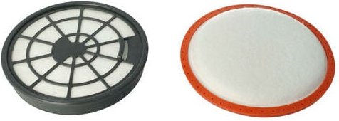 Filterset kompatibel mit Dirt Devil DD2620, DD2620-0, DD2620-1, DD2620-2, DD2620-3 Staubsauger – 2x Ersatzfilter