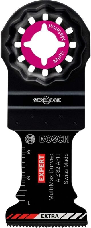 Bosch - expert MultiMax aiz 32 apit Blatt für Multifunktionswerkzeuge, 32 mm, 10 Stück
