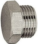 Thumbnail - Verschlussschraube, Außensechskant, g 1/4, sw 17, es 1.4571 - Riegler