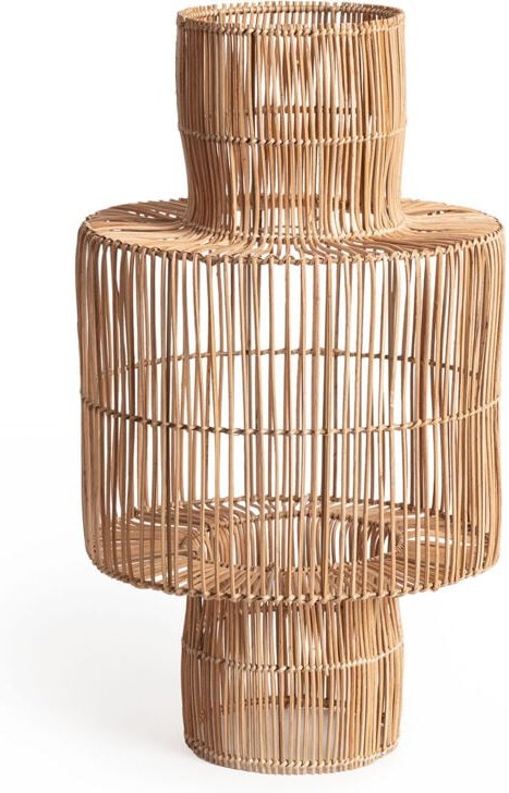Lampenschirm für Hängeleuchte Rattan Bonghani Iluzzia Natürlich