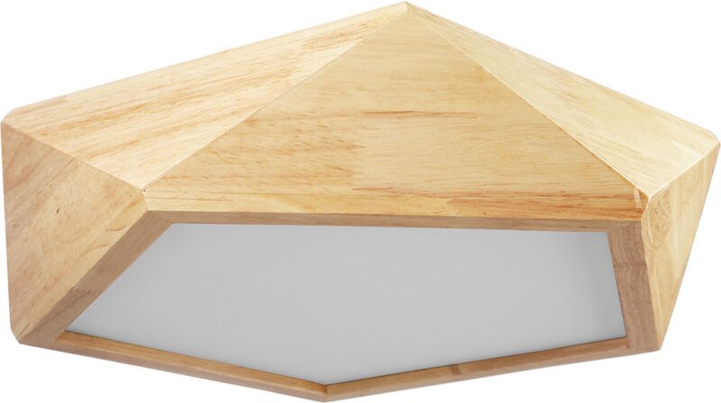 Privatefloor - Deckenlampe - Skandinavisches Design-Deckenleuchte - Akira Natural wood