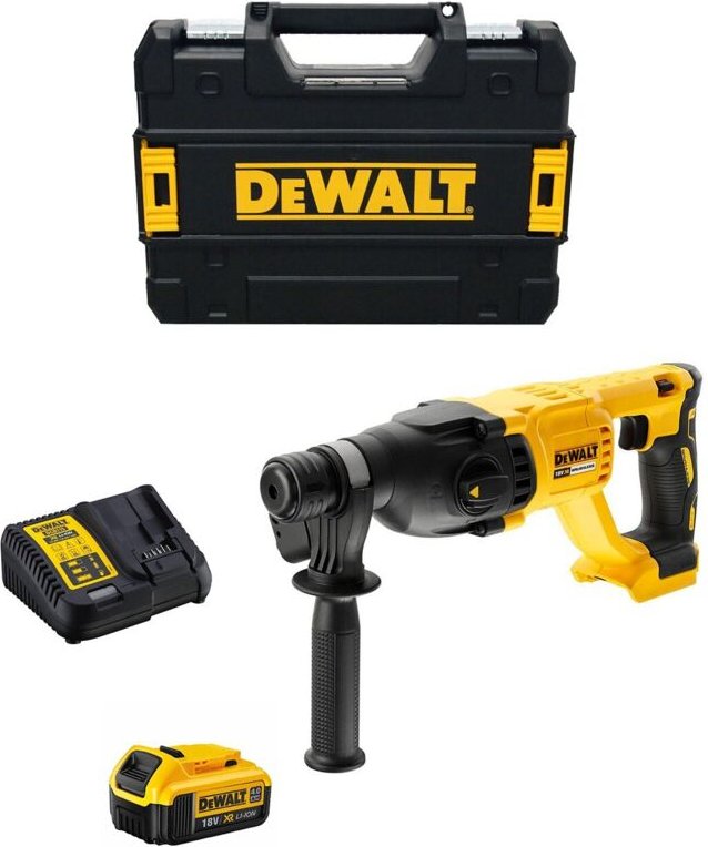 Werkzeuge - AKKU-Kombihammer 18 v, 1 x Akku 4,0 Ah xr DCH133M1 - Dewalt