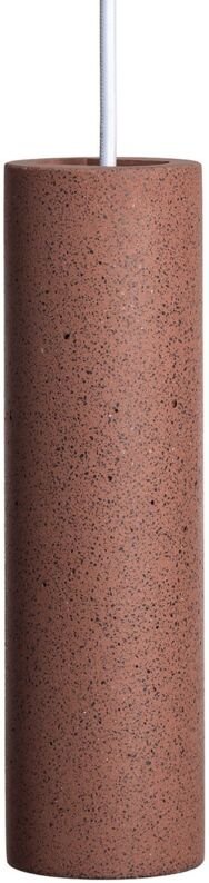 Pendelleuchte Zement Padang Rot