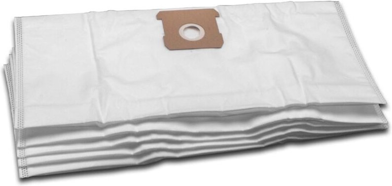10x Staubsaugerbeutel kompatibel mit Einhell tc-vc 1812 s, tc-vc 1815 s Staubsauger - Mikrovlies Weiss - Vhbw